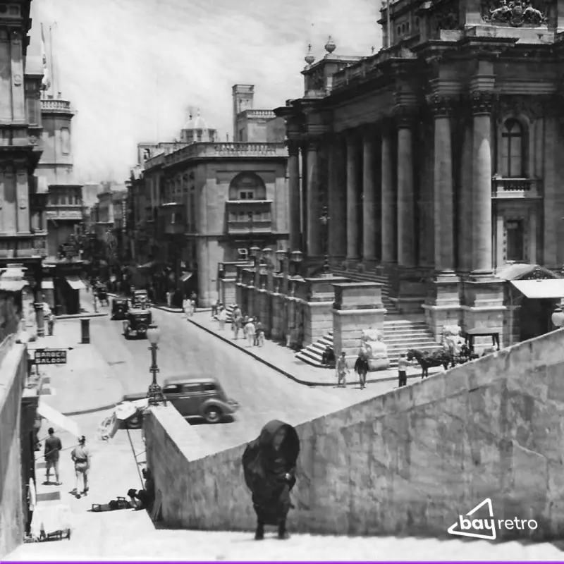 Kingsway in Valletta