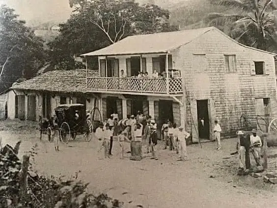 Sector la Muda entre Caguas y Guaynabo