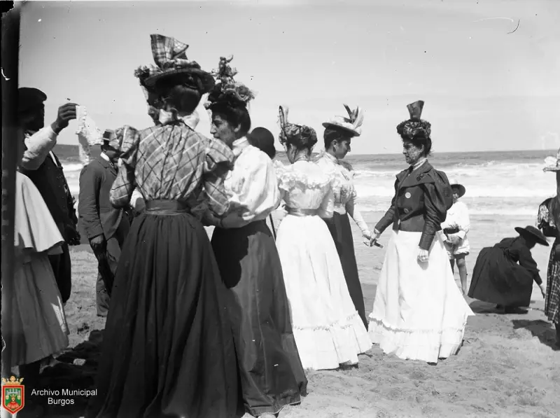 Mujeres en la playa