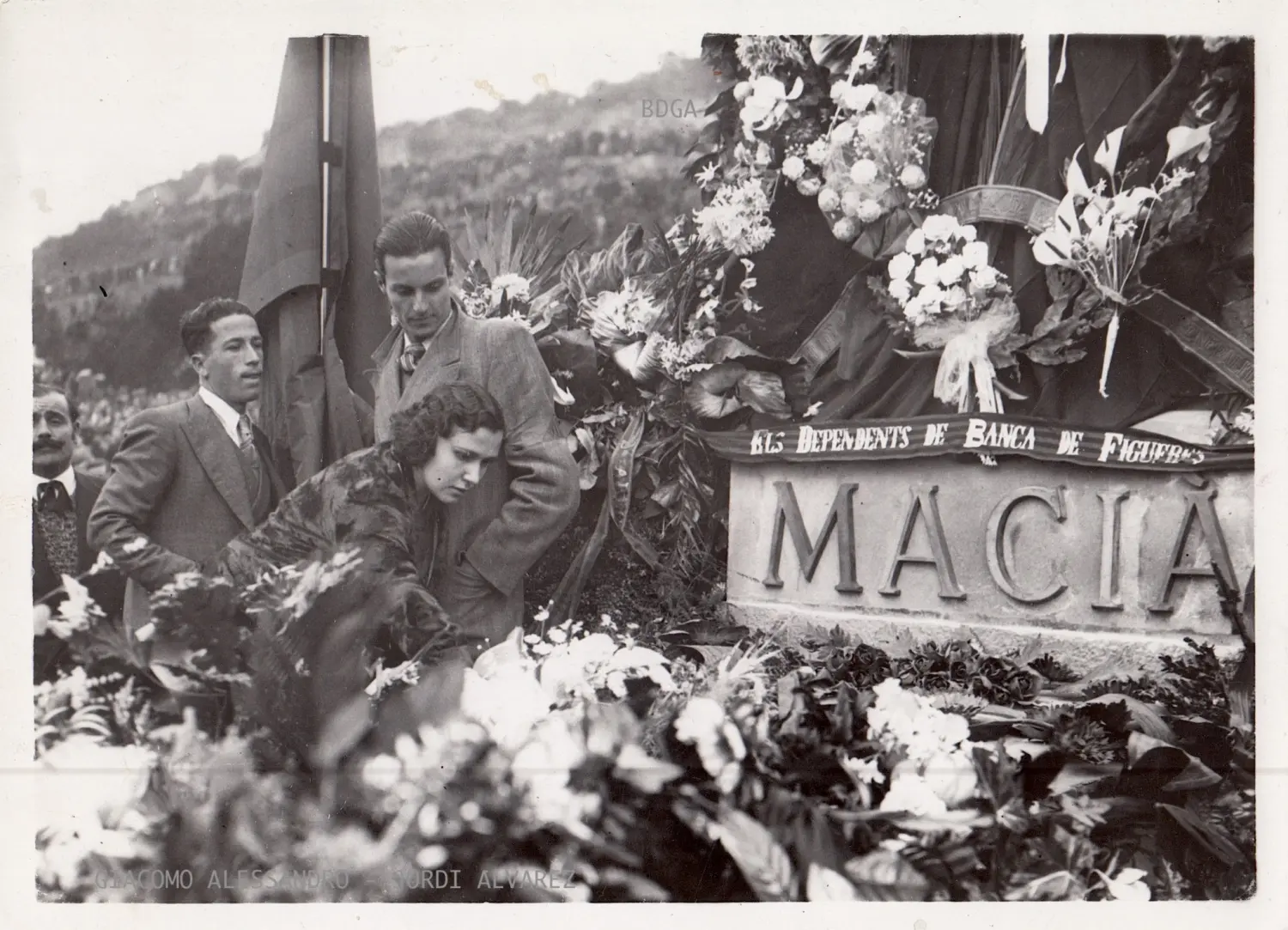 Enterrament de Macià