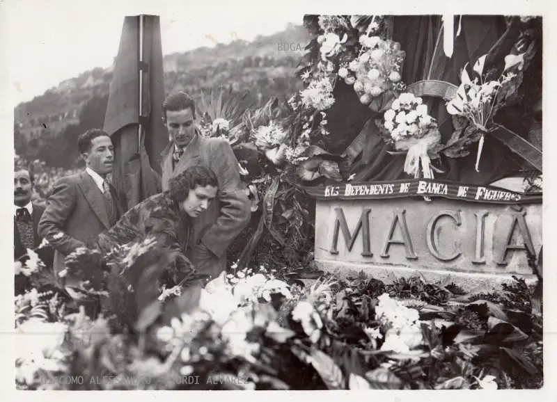 Enterrament de Macià