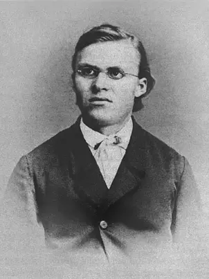 Friedrich Nietzsche 