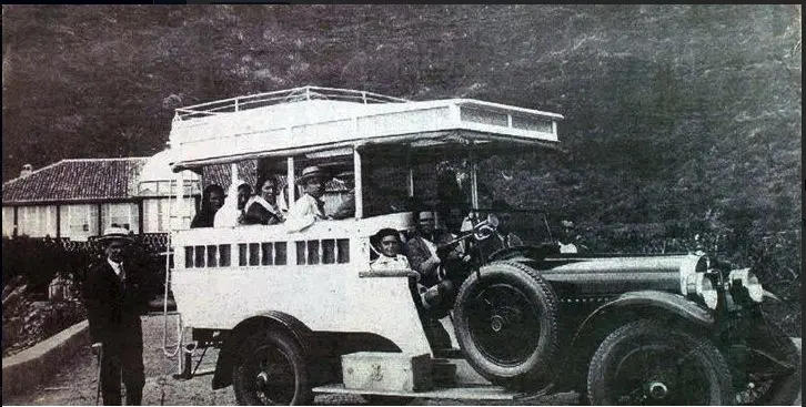 Jardinera Hotel Florida. 