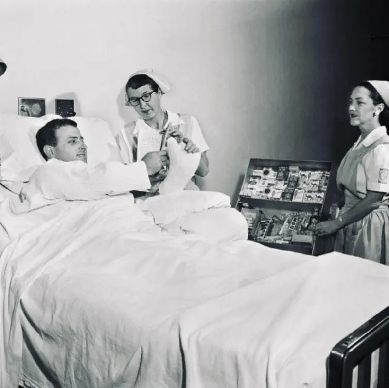 Tobacco Sales in American Medical Facility, Circa 1950