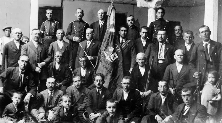 BANDAS PARAMILITARES DEL SOMATÉM 