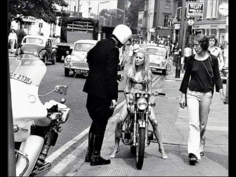 The Girl on the Bike