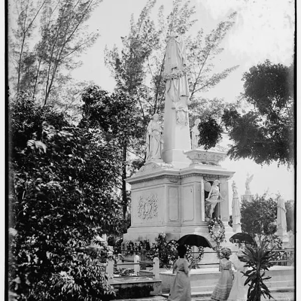 Monument to Cuban students, Colon Cemetery