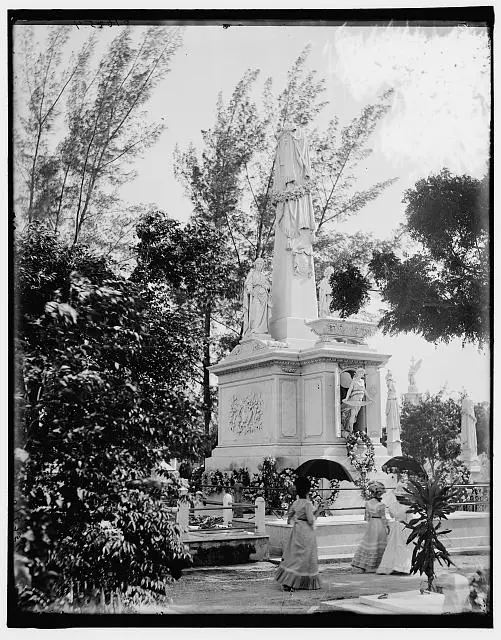 Monument to Cuban students, Colon Cemetery