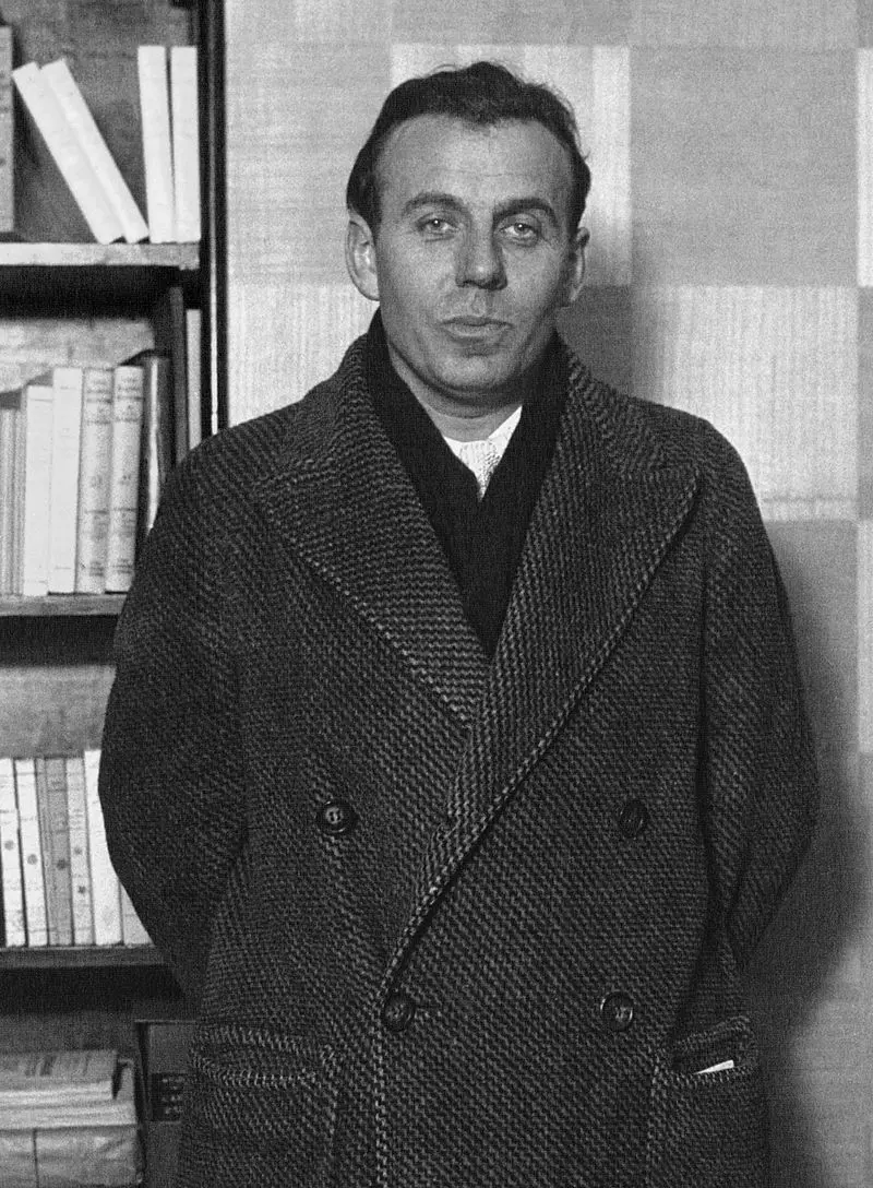Louis-Ferdinand Céline ), French writer