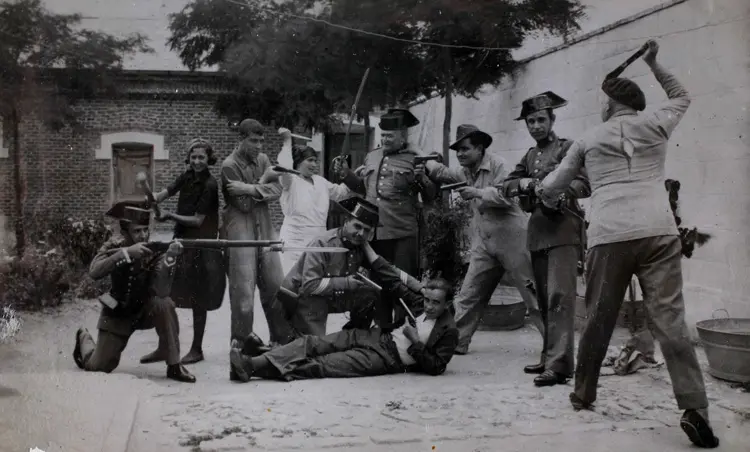 Grupo de amigos