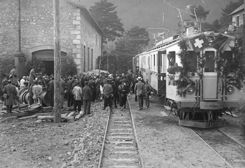  Inauguración del Ferrocarril eléctrico 
