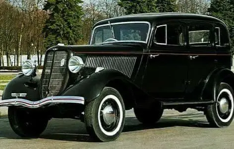 First M-1 Passenger Car (Emka)