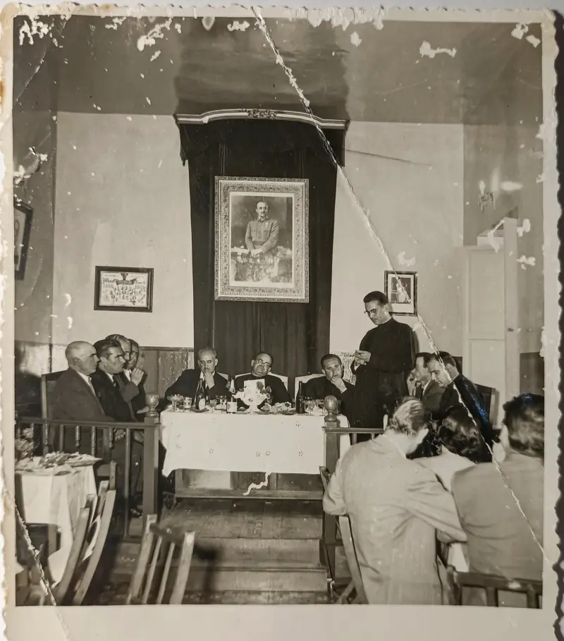 Párroco don Juan López