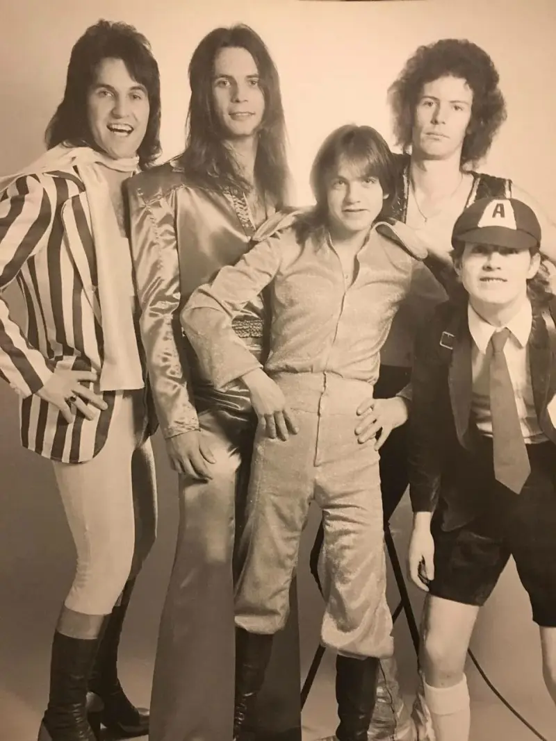 AC/DC's Early Days