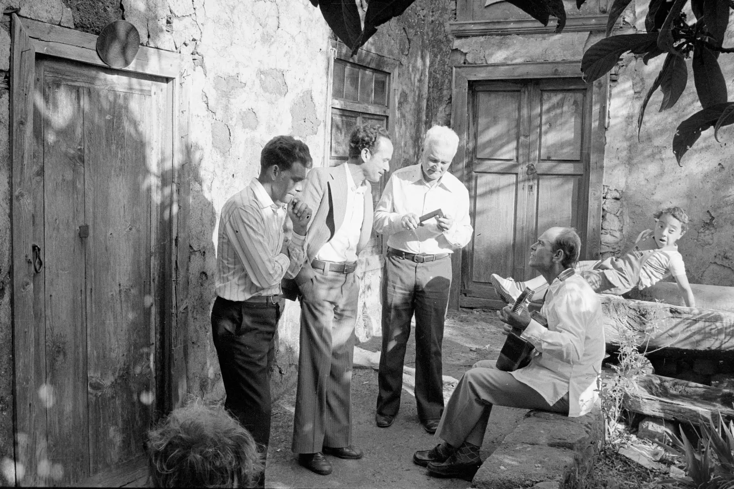 Punto cubano en Las Tricias.