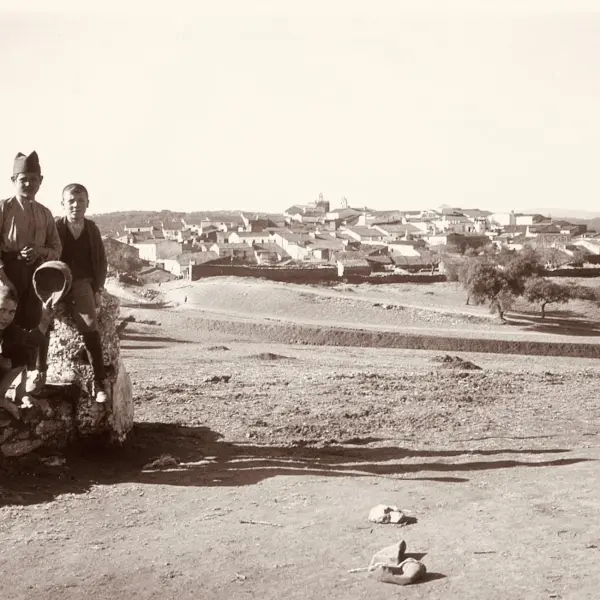 Vista de la localidad