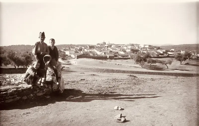 Vista de la localidad