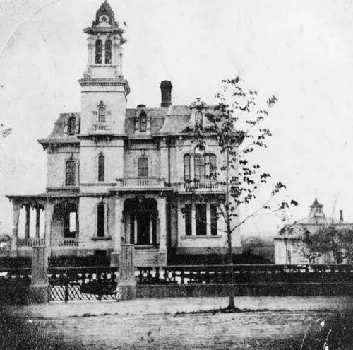 The Woodworth residence