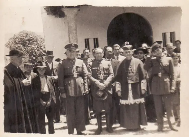 VISITA DEL OBISPO DE CORIA