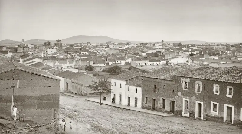 Vista parcial de la ciudad.