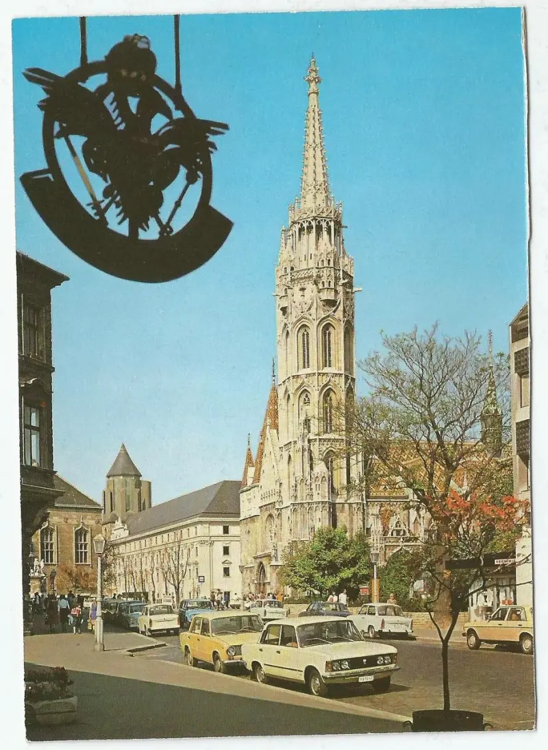 Matthias Church in Budapest