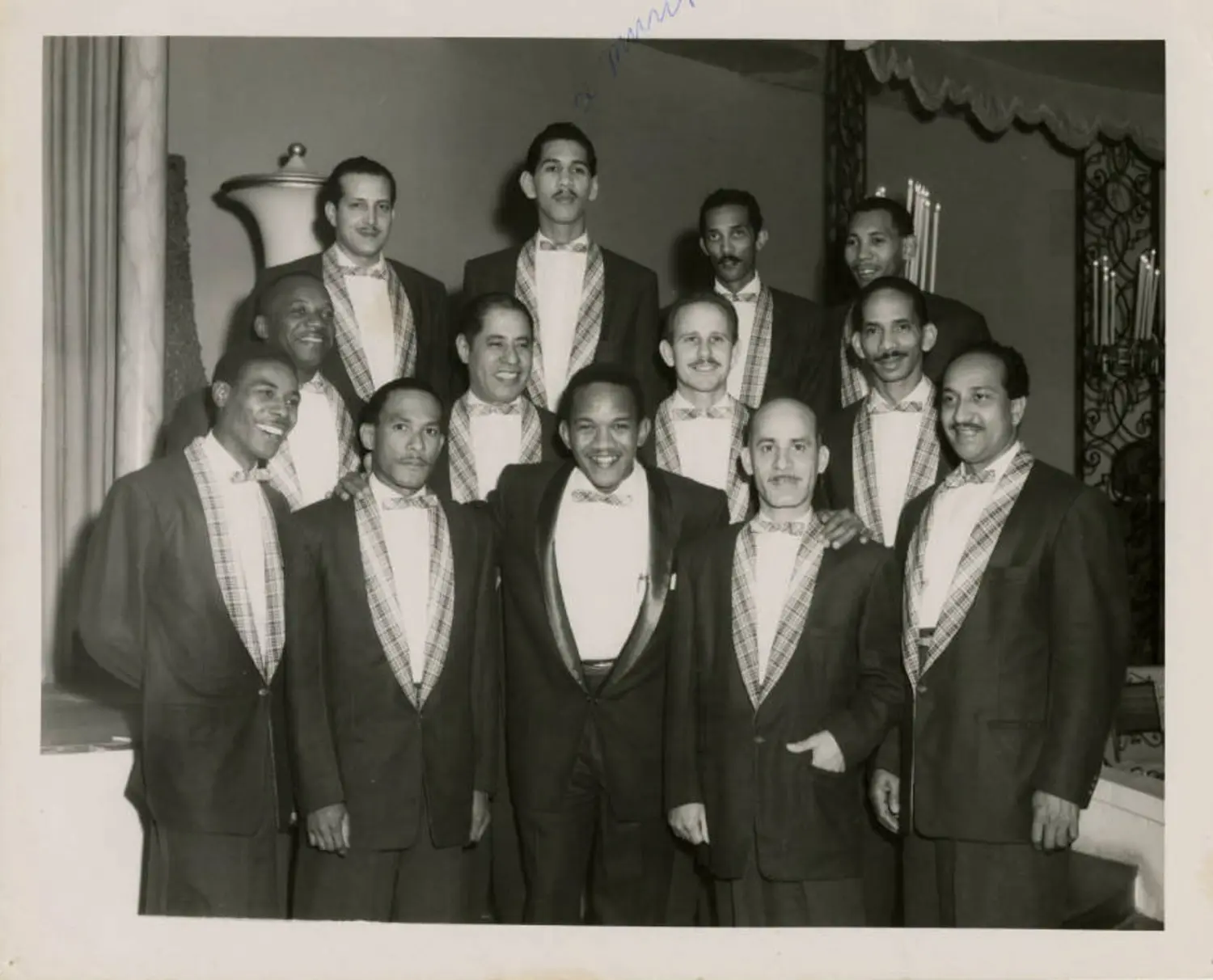 La orquesta de Rolando Laserie