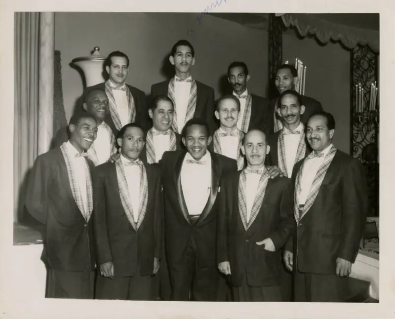 La orquesta de Rolando Laserie
