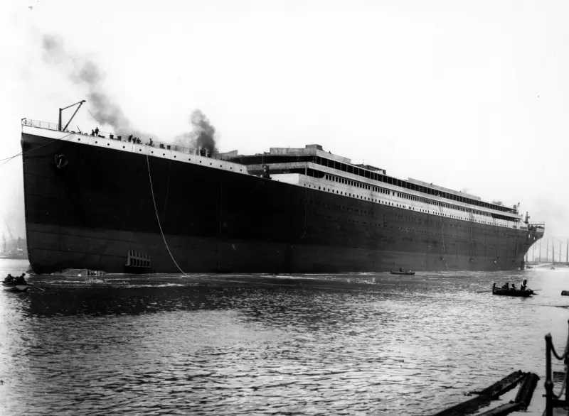 Titanic Launch (unfinished superstructure)