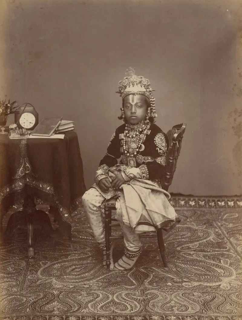 His Highness the Maharaja of Rewa