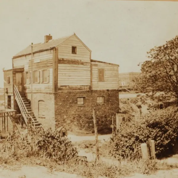 Sutter Ave and Sheridan Ave.