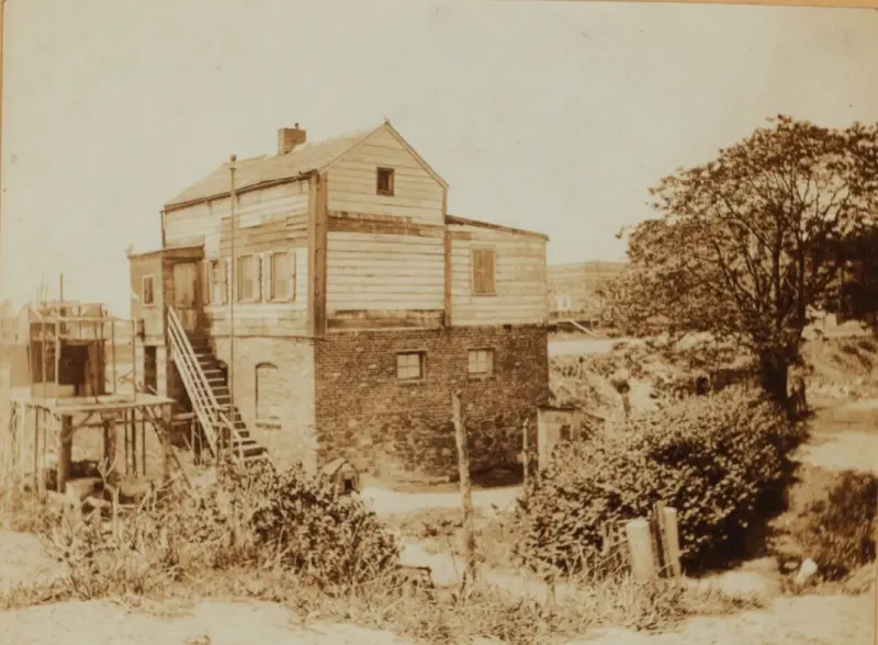 Sutter Ave and Sheridan Ave.