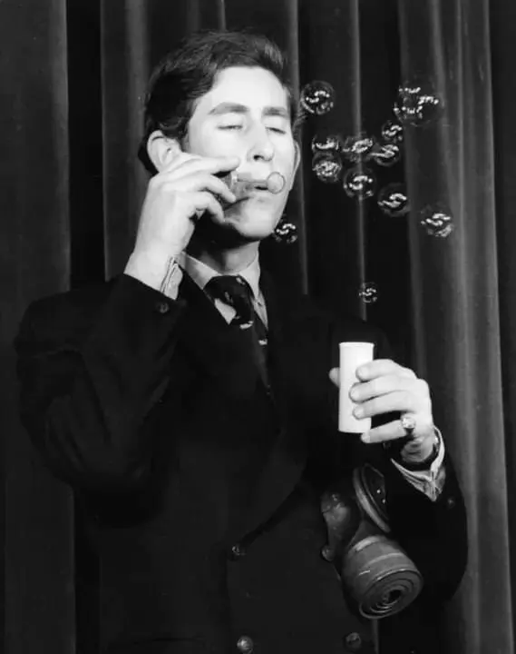 A Young King Charles III