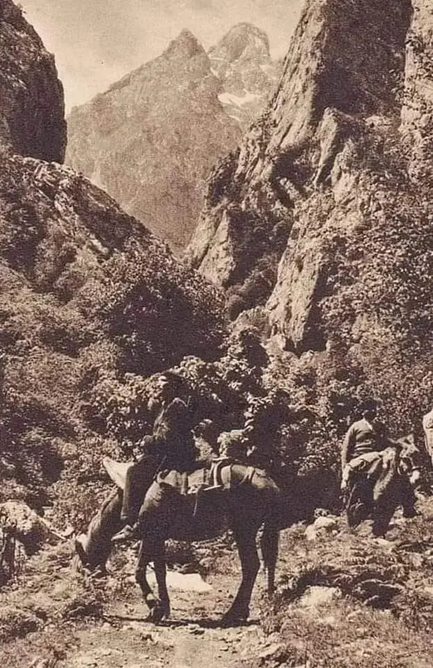 Entre Posada de Valdeón y Caín