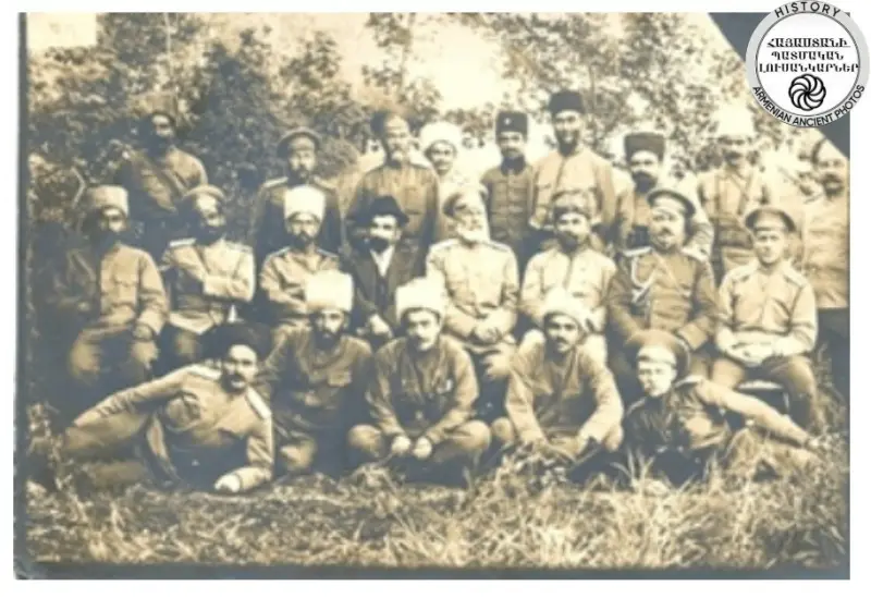 Participants of the Heroic Battle of Van