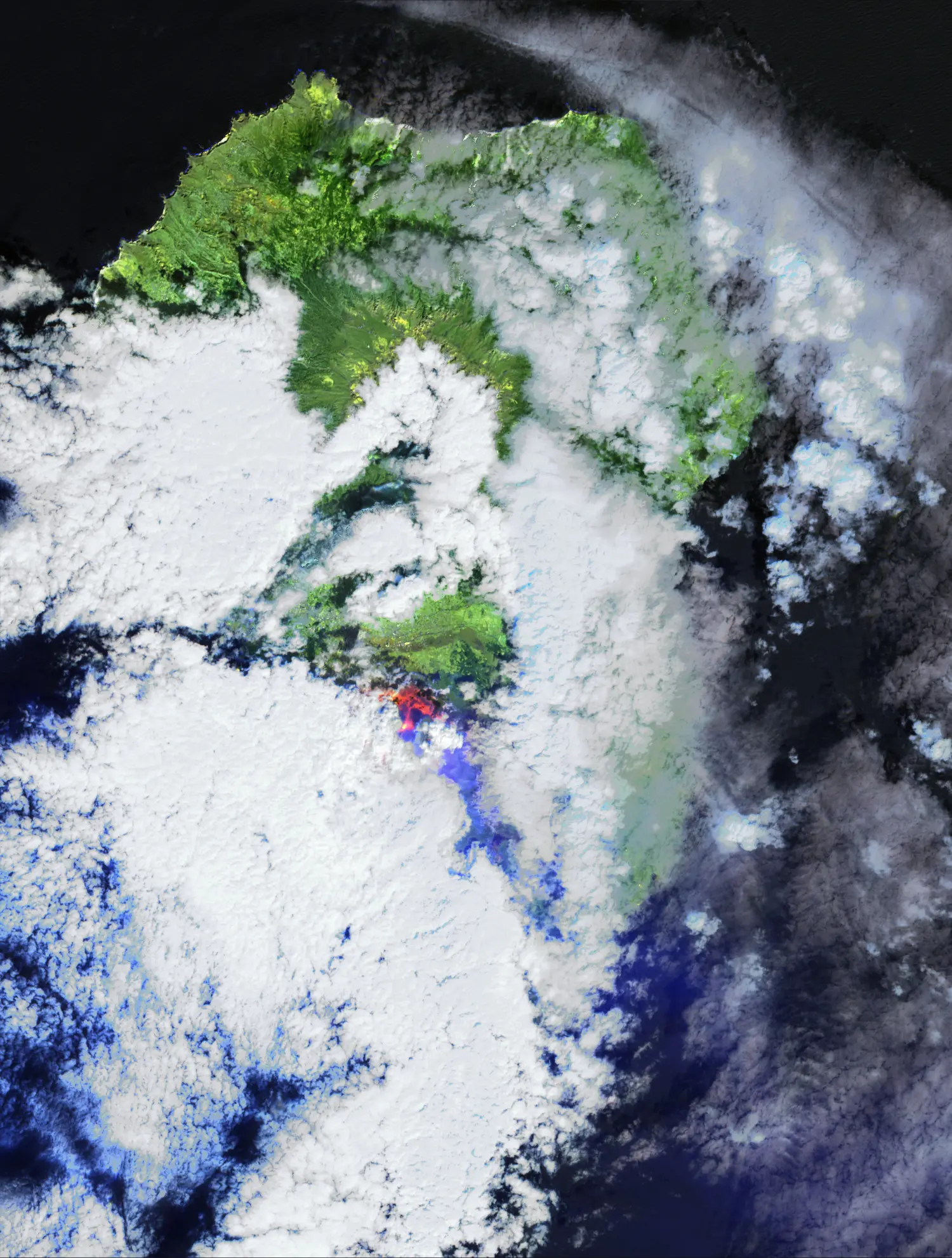 Erupción Volcán de Tajogaite