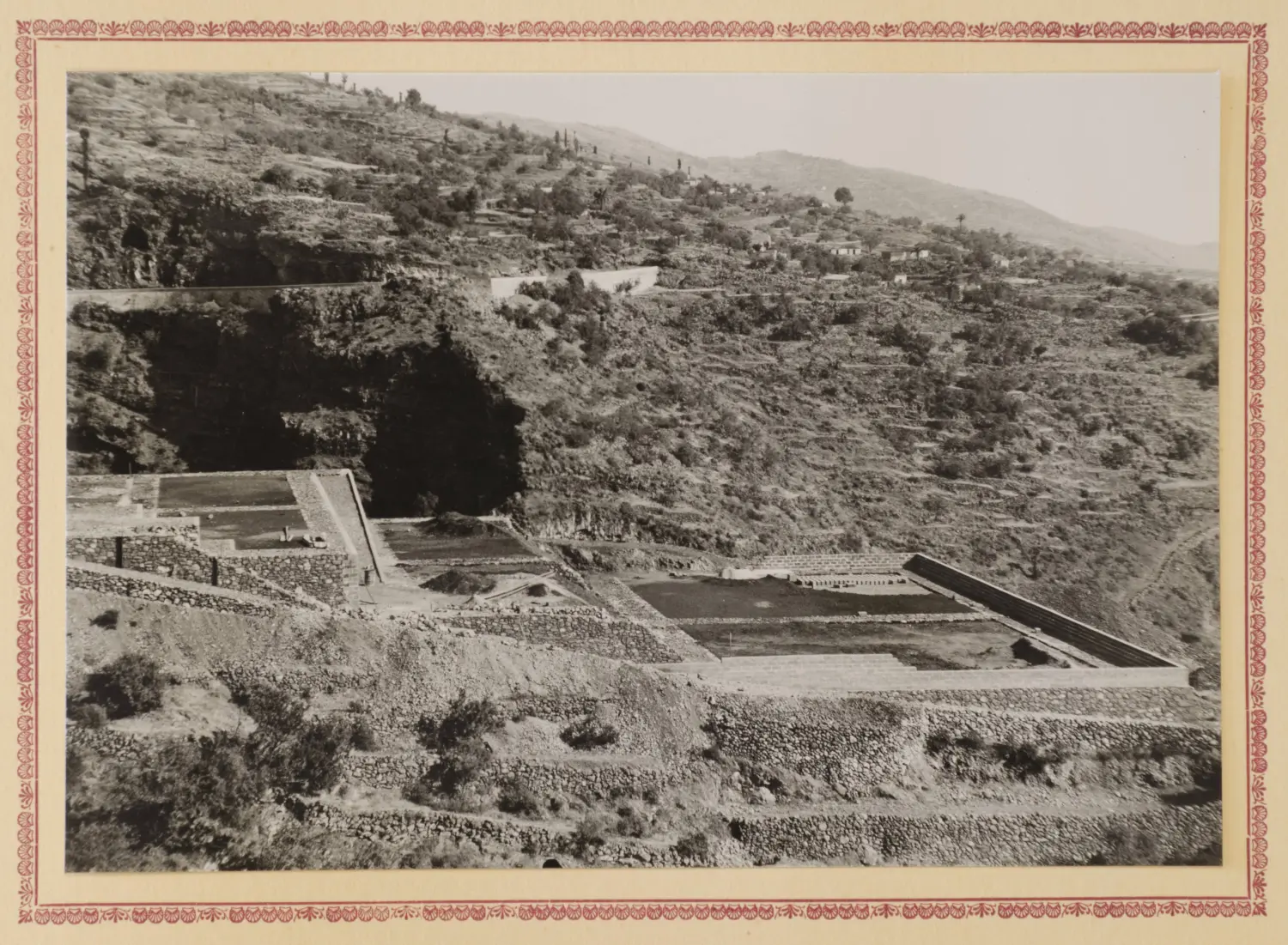 Construcción cementerio de Tijarafe.