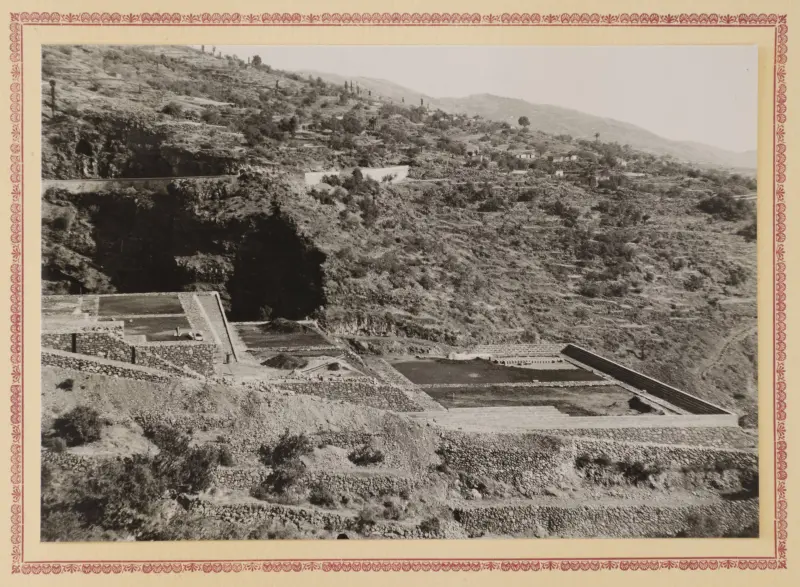 Construcción cementerio de Tijarafe.