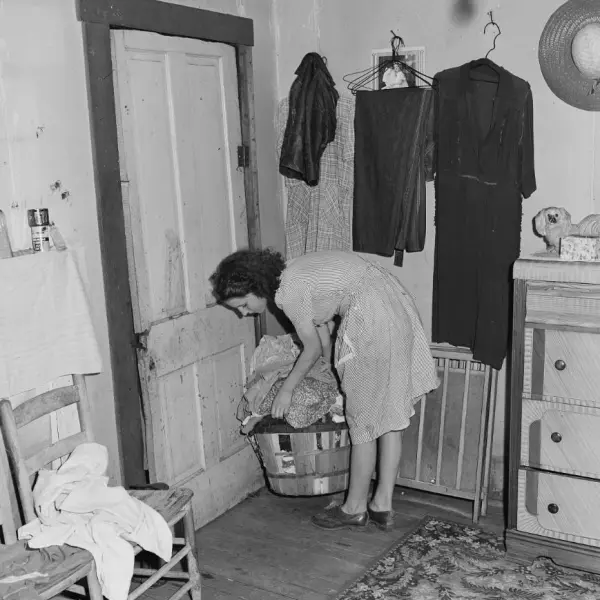 Wife of a miner