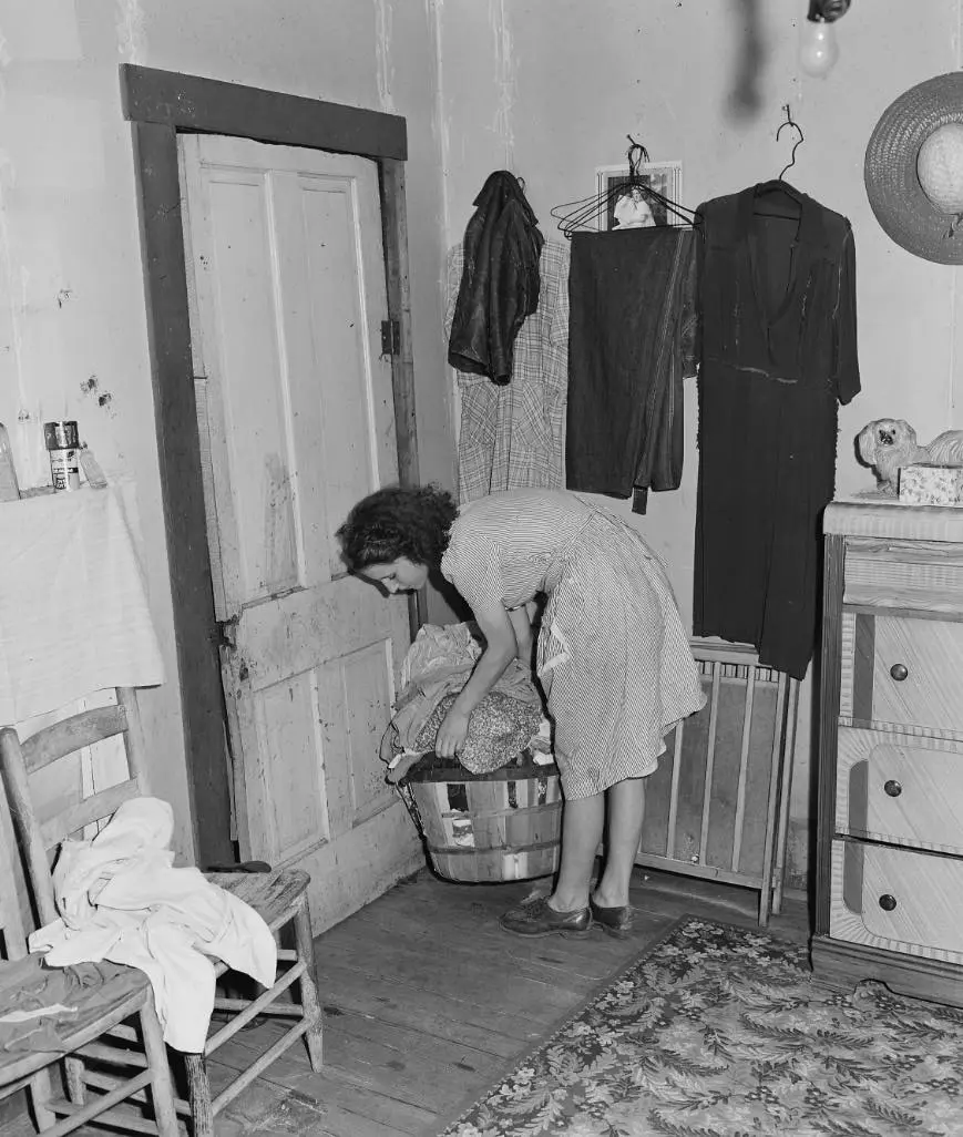 Wife of a miner