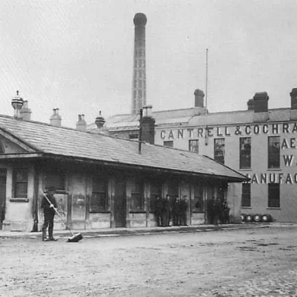  The Cantrell & Cochrane factory