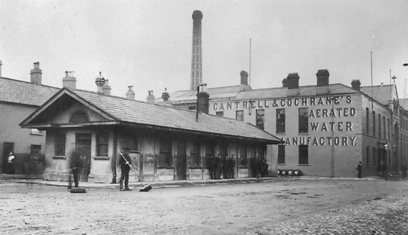  The Cantrell & Cochrane factory