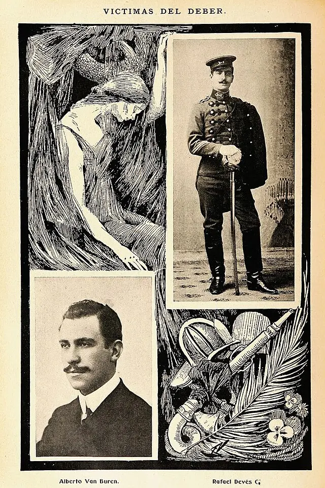 Víctimas del deber: bomberos caídos en servicio