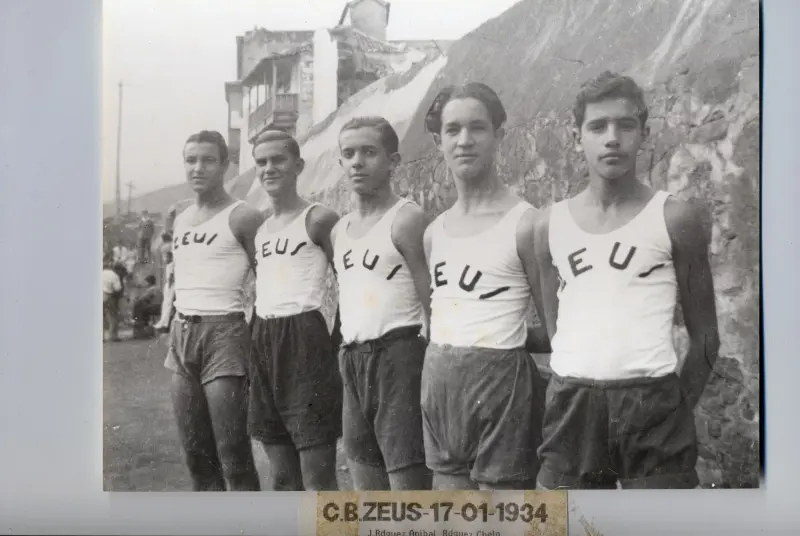Primer equipo de Baloncesto de Canarias, Zeus C.B.