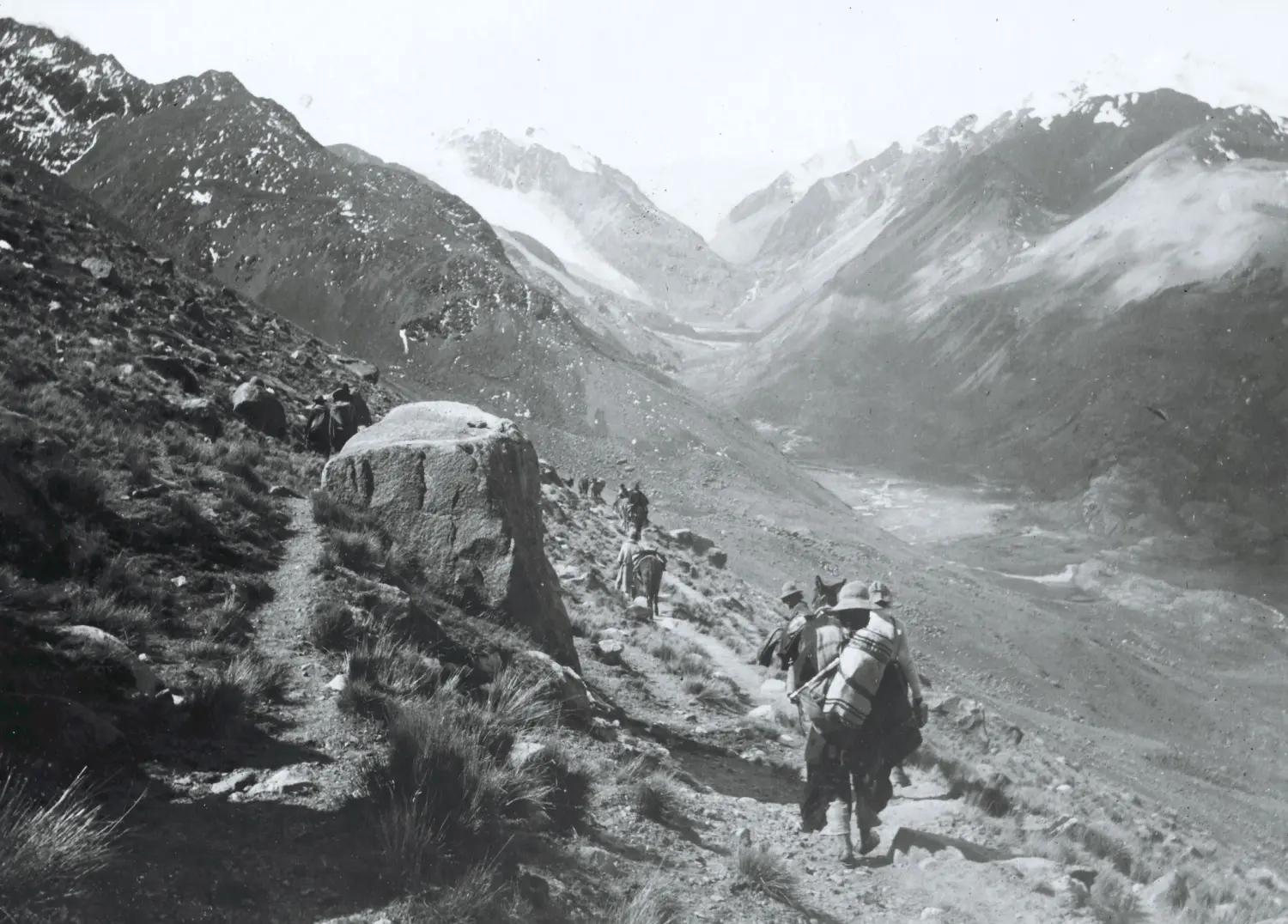 Faldas del Illimani,