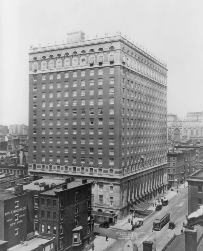 Ritz-Carlton Hotel, Madison Ave. & 46th St.