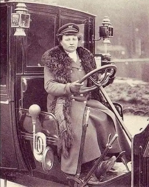 First Female Taxi Driver