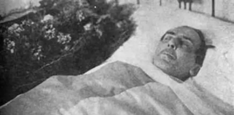 ANTONIO MACHADO DEAD