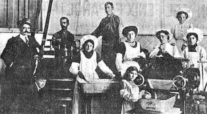 Fabrica de chocolate en Chamberí