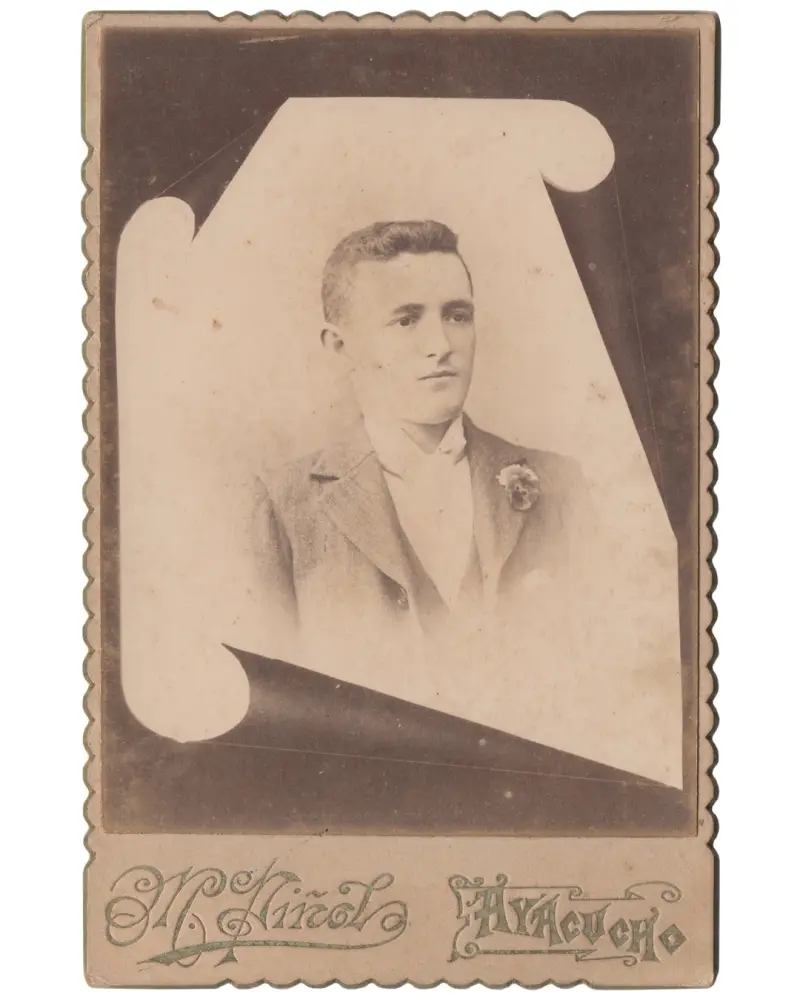 Retrato de Juan Agustín Larroudé