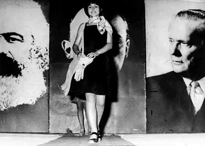 Fashion Show in Socialist Yugoslavia with Marxist Leaders